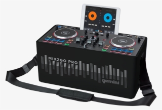 Wireless Speaker With Party Lights - Gemini Mix2go #8610290 Wireless Speaker With Party Lights - Gemini Mix2go #8610290