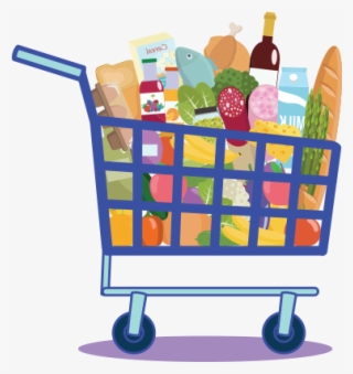 Capitol Supermarket Logo - Shopping Cart #8610291