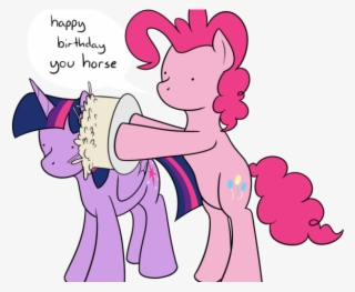 My Little Pony Clipart Birthday Cake - Cartoon #8610326