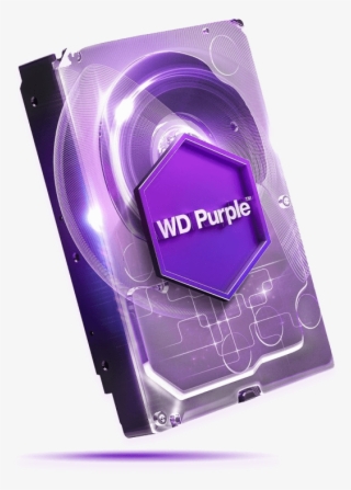Engineered For High-definition Surveillance - Wd Purple Surveillance Hard Drive Specs #8610514