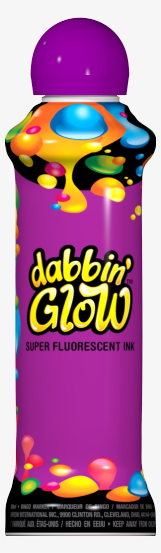 Purple Dabbin' Glow Ink - Glow Bingo #8610540