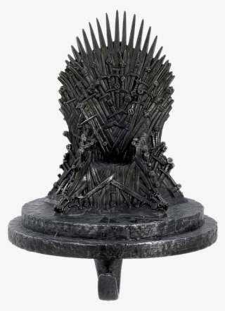 Game Of Thrones Iron Throne Stocking Hanger - Statue #8610682