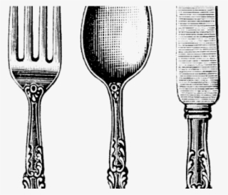 Silverware Png Transparent Images - Fork #8610712