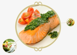 Facebook Comida Saudável - Fish Slice #8610733