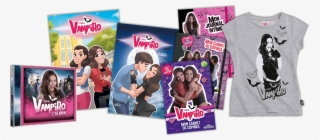 Nickalive Nickelodeon France Premieres Chica Vampiro - Flyer #8610858