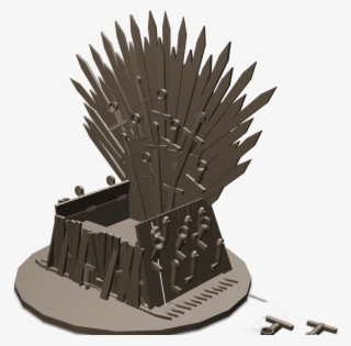 Mobile's Iron Throne - Scale Model #8610892