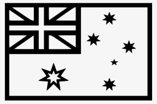 Australia Flag Comments - White Stars Southern Cross #8611017
