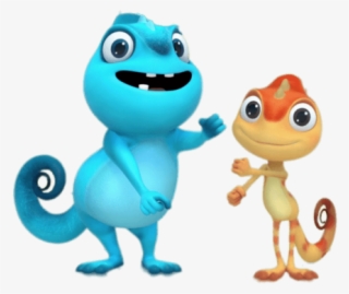 Download Cam & Leon Dancing Clipart Png Photo - Cartoon #8611108