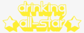Drinking All Star F4000 15 - Calligraphy #8611205