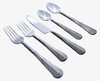 Nascent Steel Ridge Design 20 Pcs - Spoon #8611207