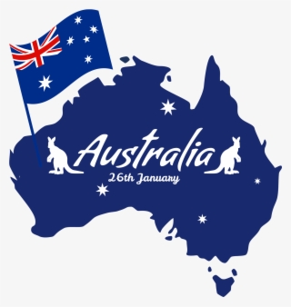 Download - Map Of Australia #8611286