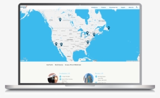 Office Locations 2 - Atlas #8611370