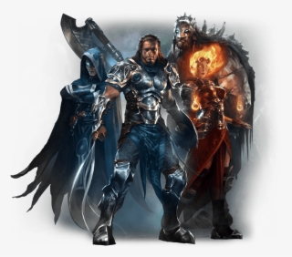 Banner - Banner - Brad Rigney Planeswalkers #8611374