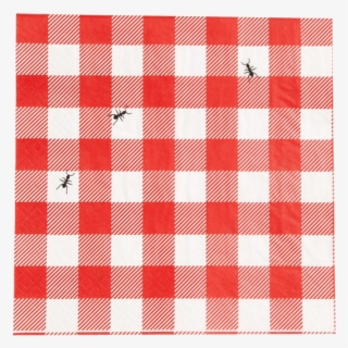 Gingham Paper Napkins A Partiality To From - Buffalo Plaid Stencil Svg #8611382