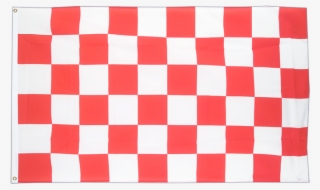 Ft Flag - Red And White Checkered Flag #8611505