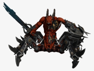 Its Dlcs Are Also Discounted, So Don't Miss This Chance - Warhammer 40k Soulgrinder Png #8611602