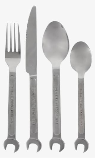 Diesel By Seletti Diy Cutlery Set-0 - Wrench Knife And Fork #8611805