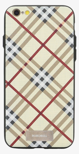 Checkered Yellow Case For Iphone 6 Plus - Burberry Phone Cases #8611869