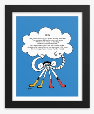 Leon Print - Illustration #8611872