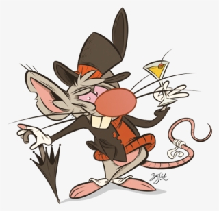 Drunk Mouse Cartoon #8611985