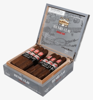 Henry Clay Stalk Cut Open Box Left - Chocolate #8612010