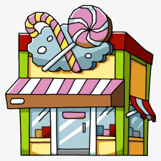 Candy Store - Candy Store Clipart Png #8612014