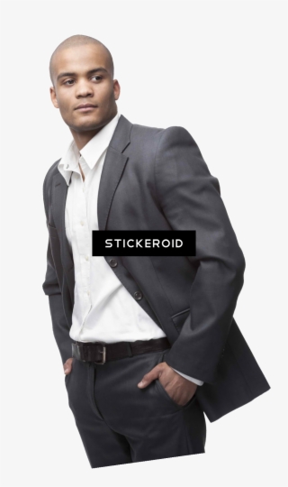 Running Businessman Man - Portable Network Graphics #8612124