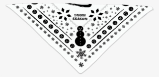 Snowseason Bandana - Heart #8612200