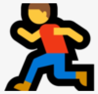 Man Running - Emoji #8612272