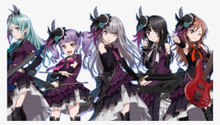 Roselia Band Anime #8612466