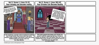 Midsummer's Night Dream - Cartoon #8612529