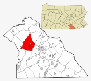 County Corner Frame Svg Leaf Www Tollebild Com Rose - Map Of Pennsylvania #8612689