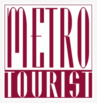 Metro Tourist Logo Png Transparent - Poster #8612824