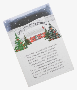 Christmas Cottage - Christmas Tree #8612831