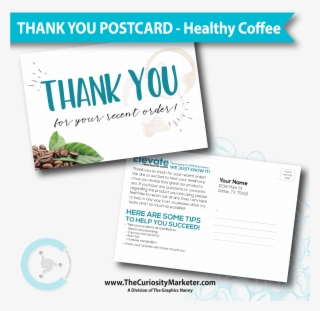 Personalized Thank You Postcard - Postcard #8612972