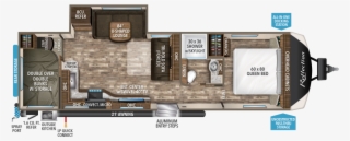 Reflection Travel-trailer Floorplans - Grand Design Reflection 150 Series 290bh #8613324