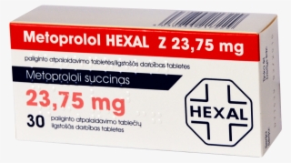 Metoprolol Z Hexal 25mg Retard - Carvedilol Hexal 25 Mg #8613514