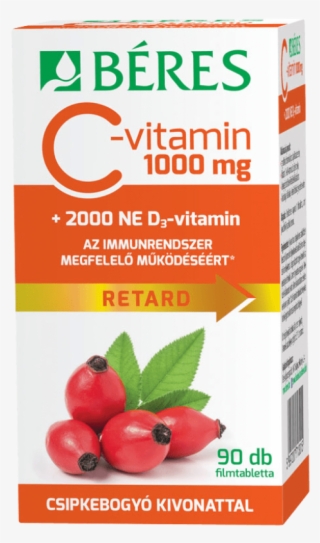 Béres Vitamin C 1000 Mg Retard Film-coated Tablets - Béres #8613584