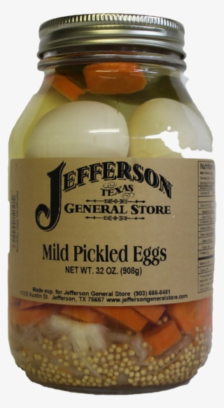 Mild Pickled Eggs - Pickled #8614145
