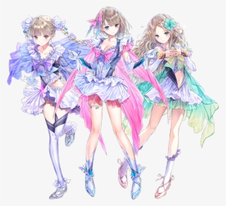 異世界：コンセプトアート - Blue Reflexion Magical Girl #8614437