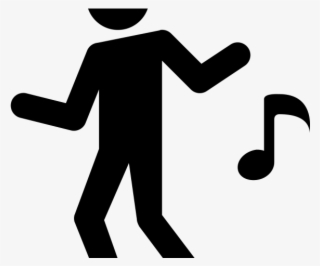 Dancing Clipart Solo Dance - Danser Icone #8614577
