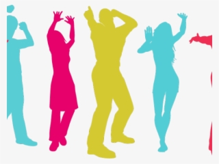 Dancer Clipart Party - Dance Party Clipart Png #8614667