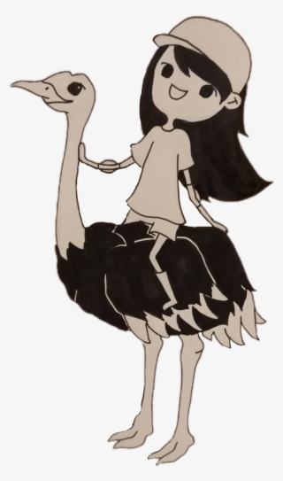 Ostrich Clipart Kawaii - Kawaii Ostrich #8614714