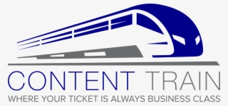 Welcome To The Content Train, Where Every Ticket Is - Logo Kereta Api Png #8614722