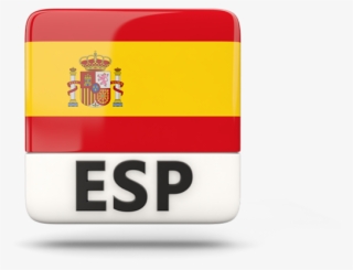 Spain Flag Icon Png Transparent #8614801
