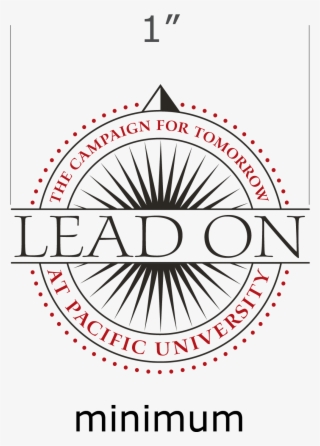 The Campaign Logo Has A Minimum Size Of Width = 1 Inch - Graphic Design #8614890