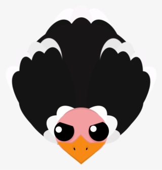Ostrich - Mope Io Bird Skin #8614974