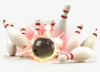 Bowling Clipart Transparent Background - Bowling #8615006