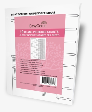 Pedigree Chart 30 Generations #8615071