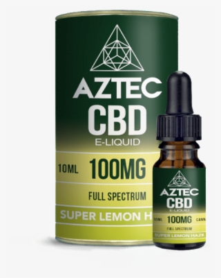 Aztec Cbd 10ml / 100mg Aztec Super Lemon Haze Full - Cannabidiol #8615098